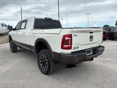 2020 RAM Ram 2500 Laramie Longhorn Mega Cab 4x4 6'4' Box