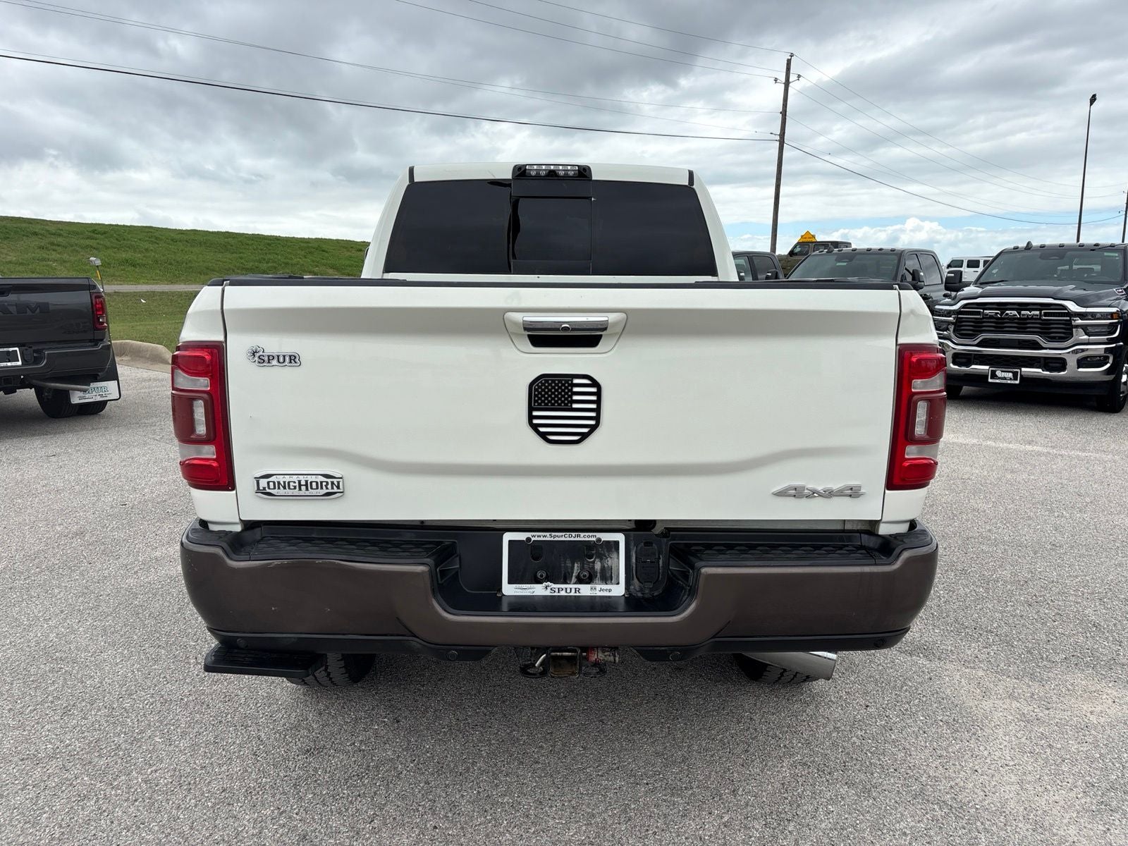 2020 RAM Ram 2500 Laramie Longhorn Mega Cab 4x4 6'4' Box