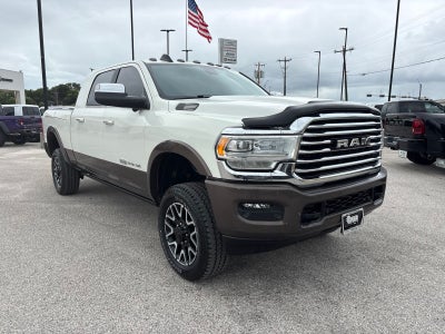 2020 RAM Ram 2500 Laramie Longhorn Mega Cab 4x4 6'4' Box