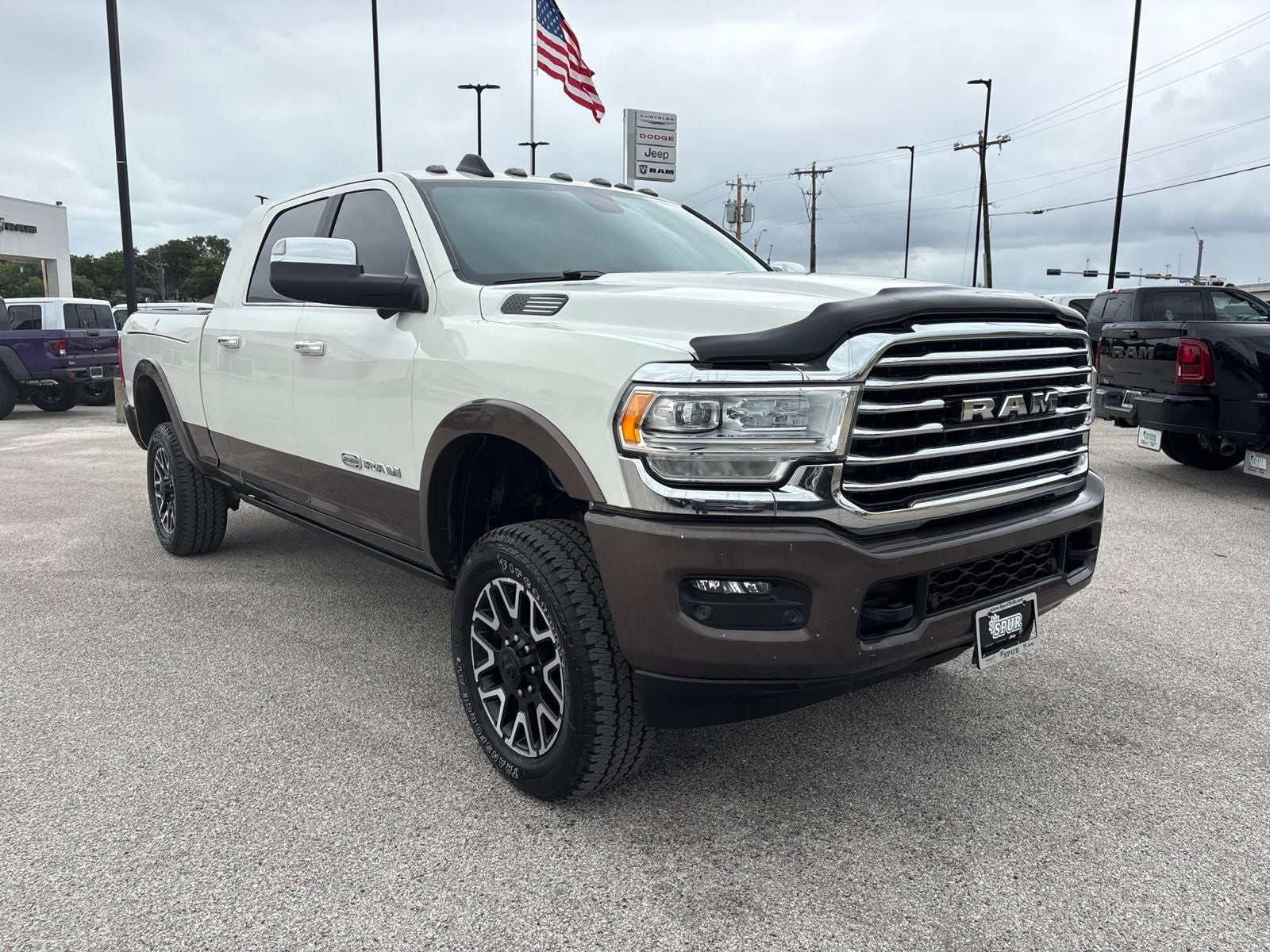 2020 RAM Ram 2500 Laramie Longhorn Mega Cab 4x4 6'4' Box