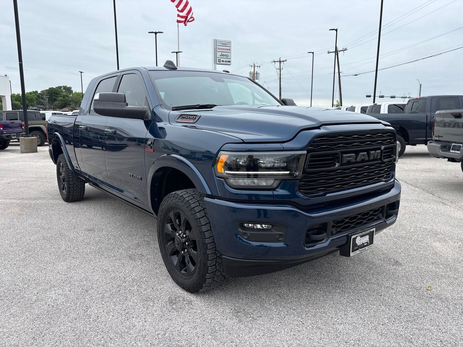 2022 RAM Ram 2500 Limited Mega Cab 4x4 6'4' Box