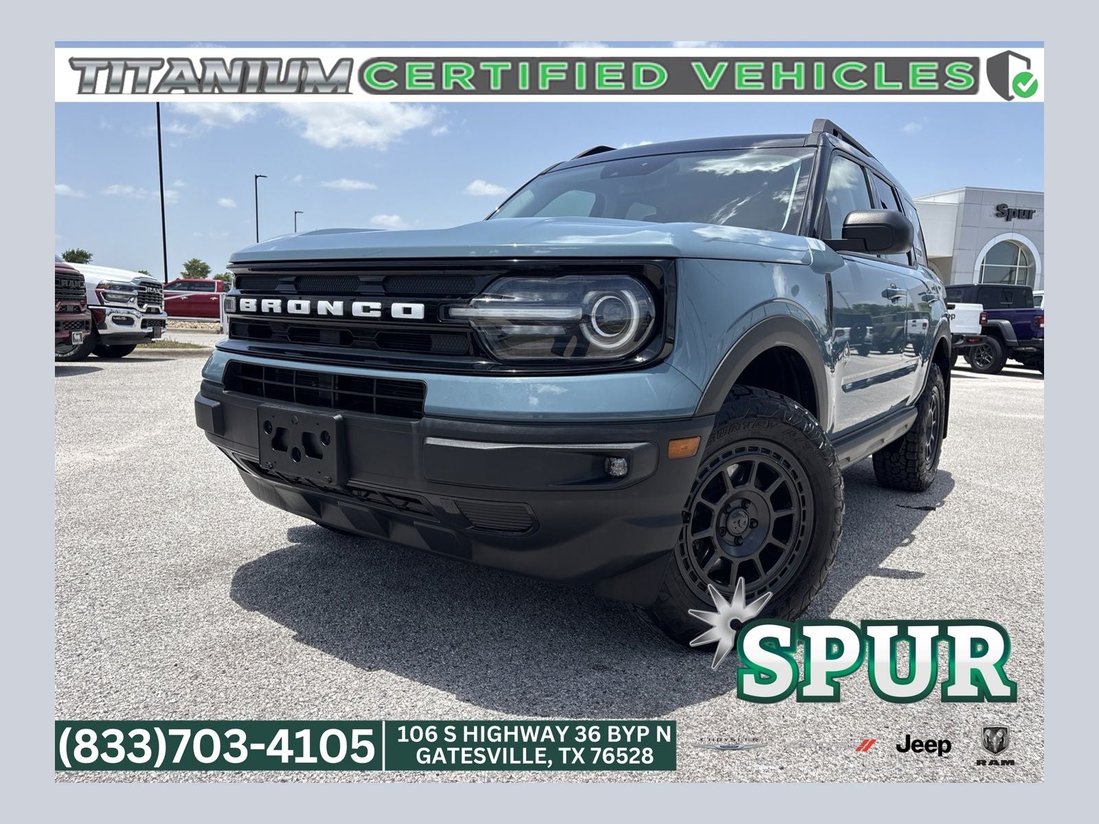 2022 Ford Bronco Sport Outer Banks
