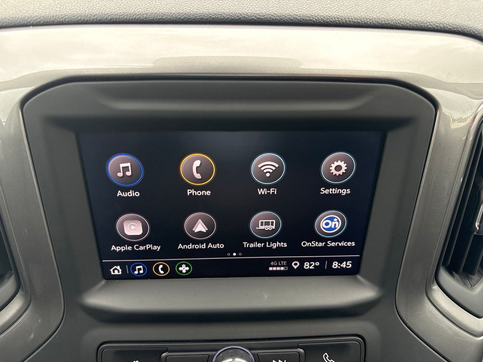 2024 Chevrolet Silverado 1500 4WD Crew Cab Short Bed Custom