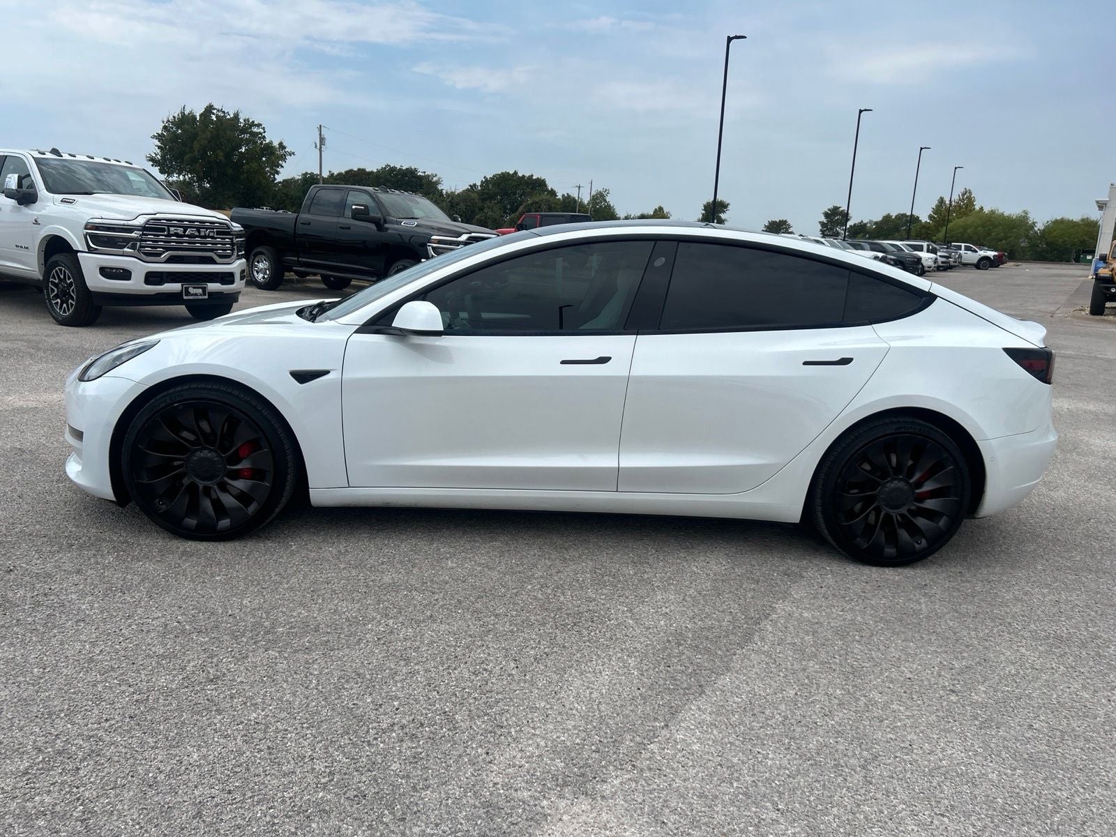 2021 Tesla Model 3 Performance Dual Motor All-Wheel Drive