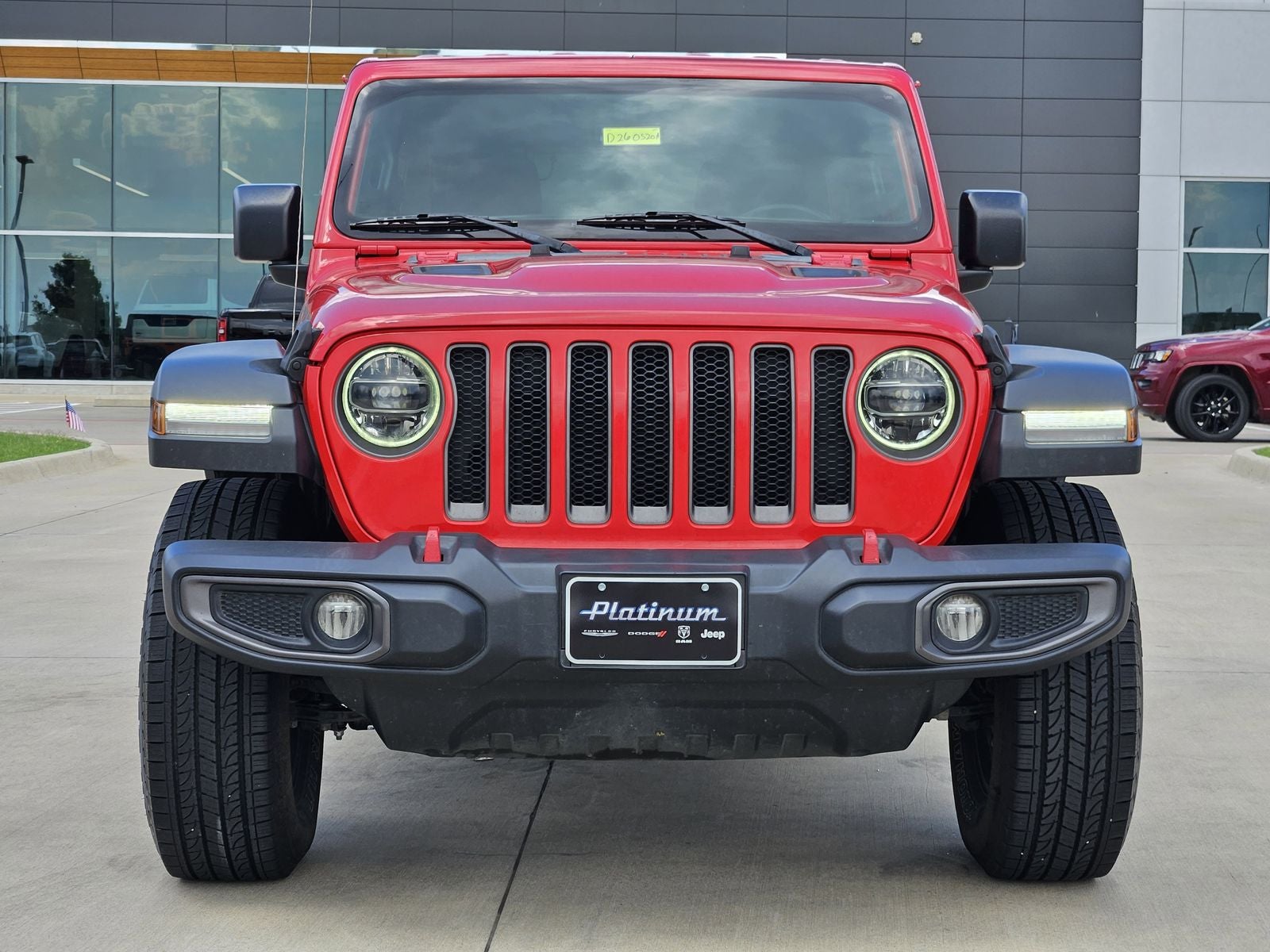 2019 Jeep Wrangler Unlimited Rubicon 4x4