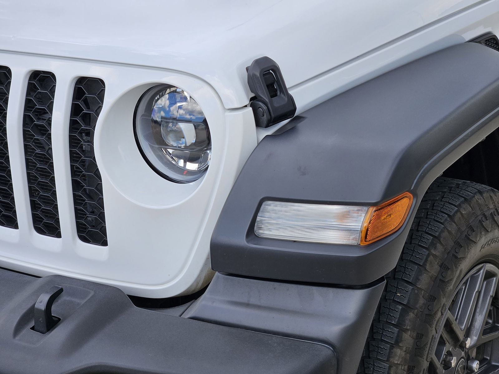 2024 Jeep Wrangler 4-Door Sport S 4x4