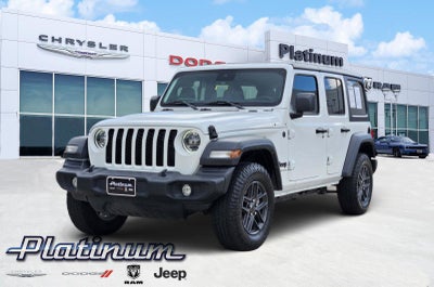 2024 Jeep Wrangler 4-Door Sport S 4x4