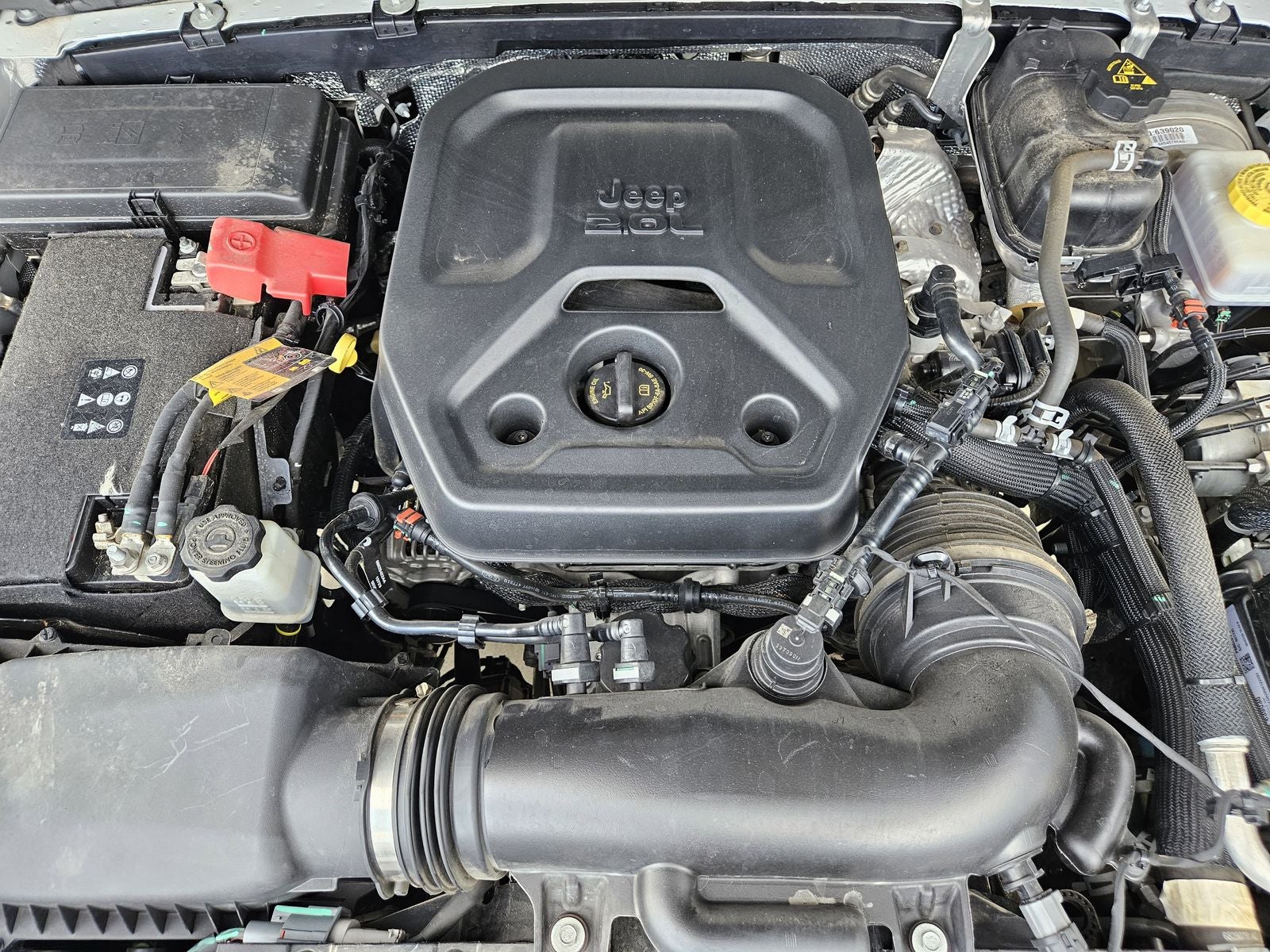 2024 Jeep Wrangler 4-Door Sport S 4x4