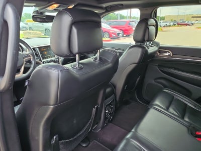 2017 Jeep Grand Cherokee Limited 4x2