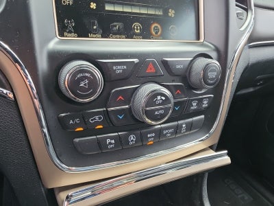 2017 Jeep Grand Cherokee Limited 4x2