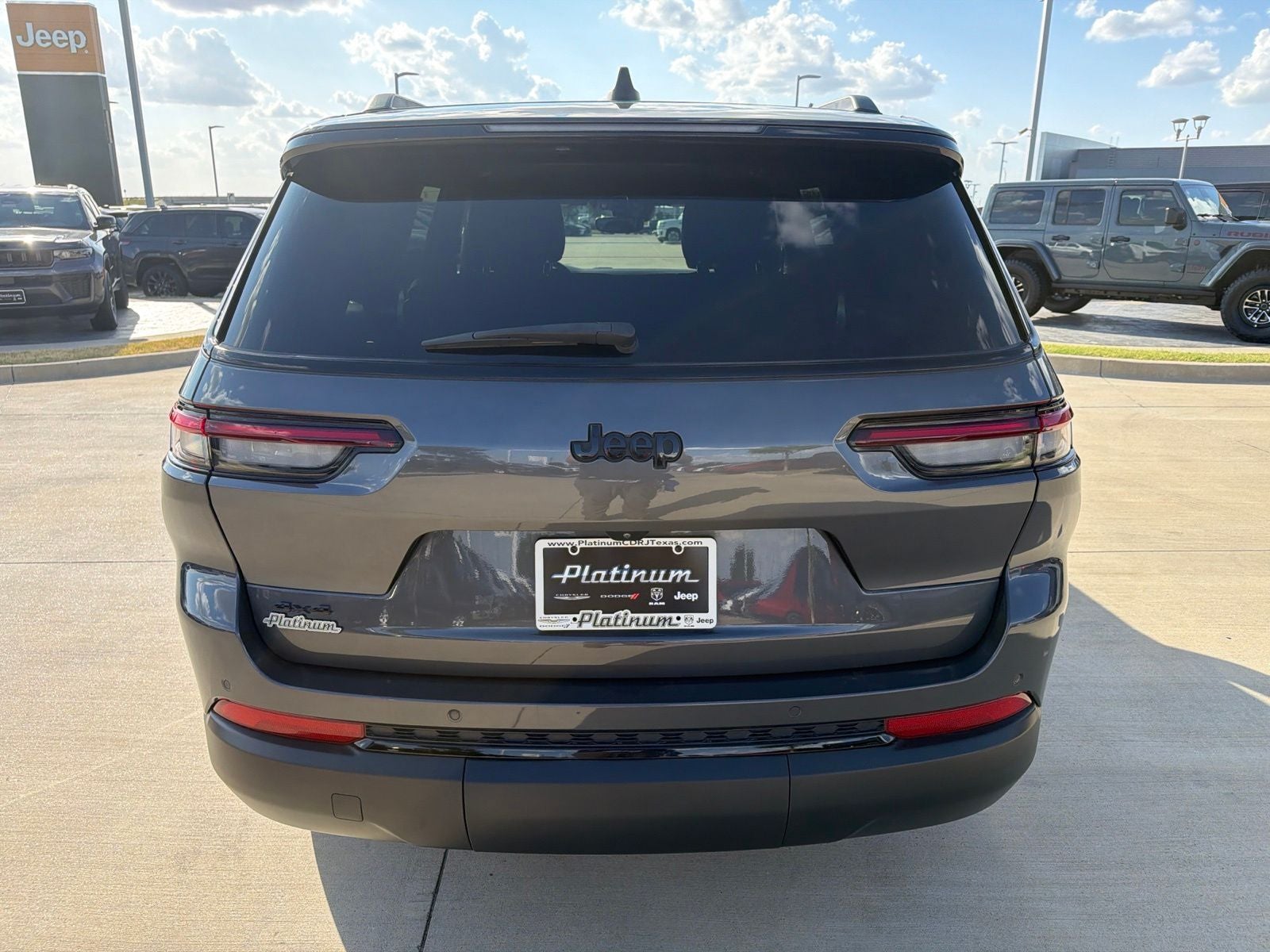 2024 Jeep Grand Cherokee L Altitude 4x4