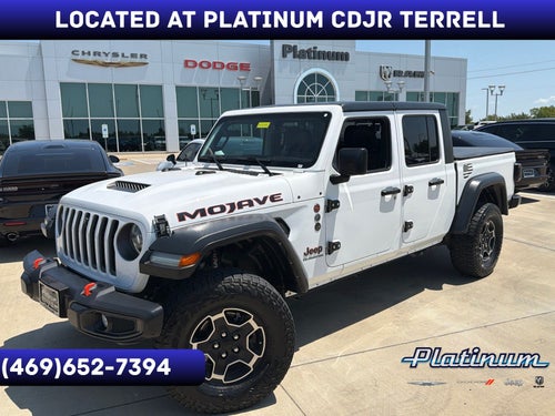 2021 Jeep Gladiator Mojave 4x4