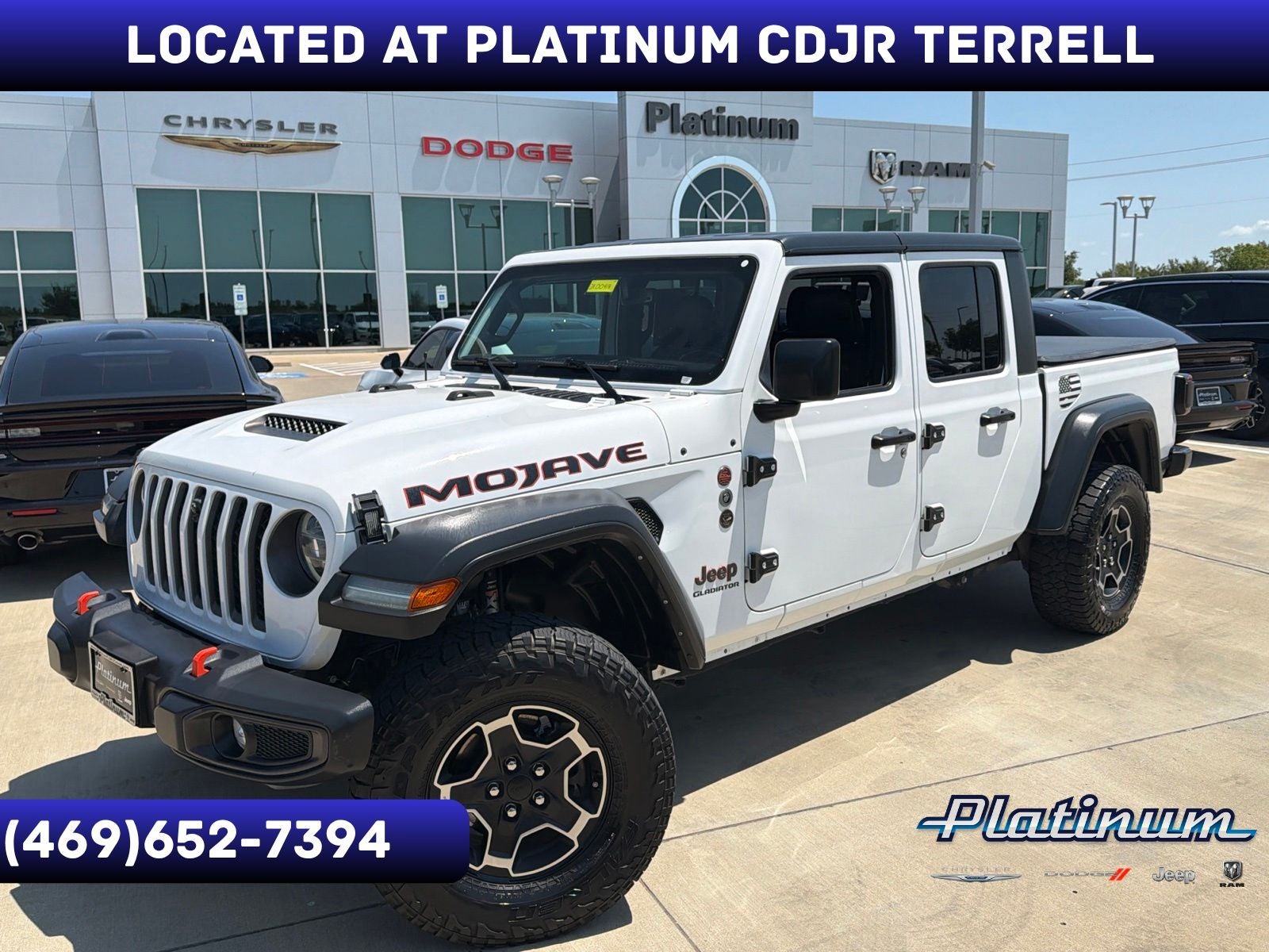 2021 Jeep Gladiator Mojave 4x4