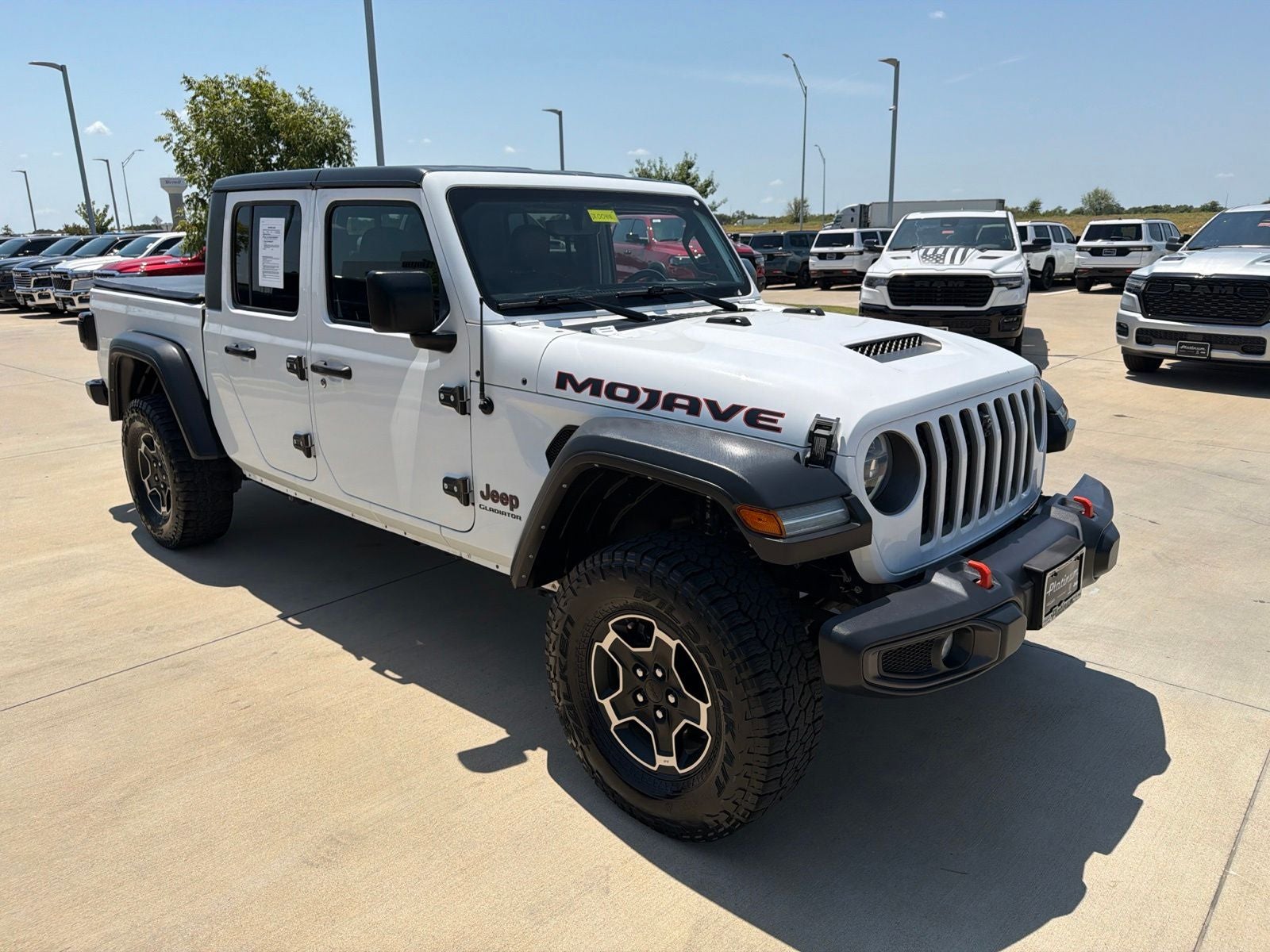2021 Jeep Gladiator Mojave 4x4