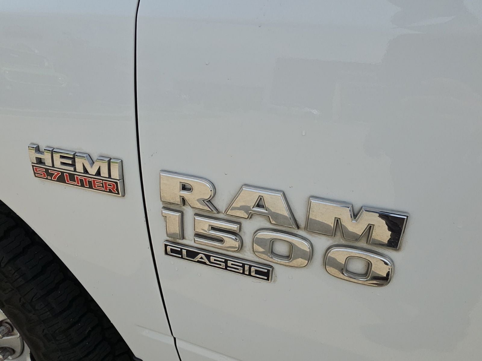 2022 RAM 1500 Classic Tradesman Quad Cab 4x4 6'4' Box