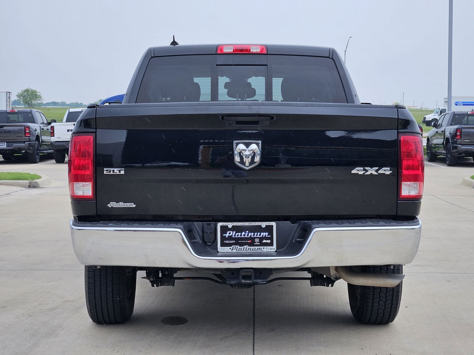 2023 RAM 1500 Classic SLT Crew Cab 4x4 5'7' Box