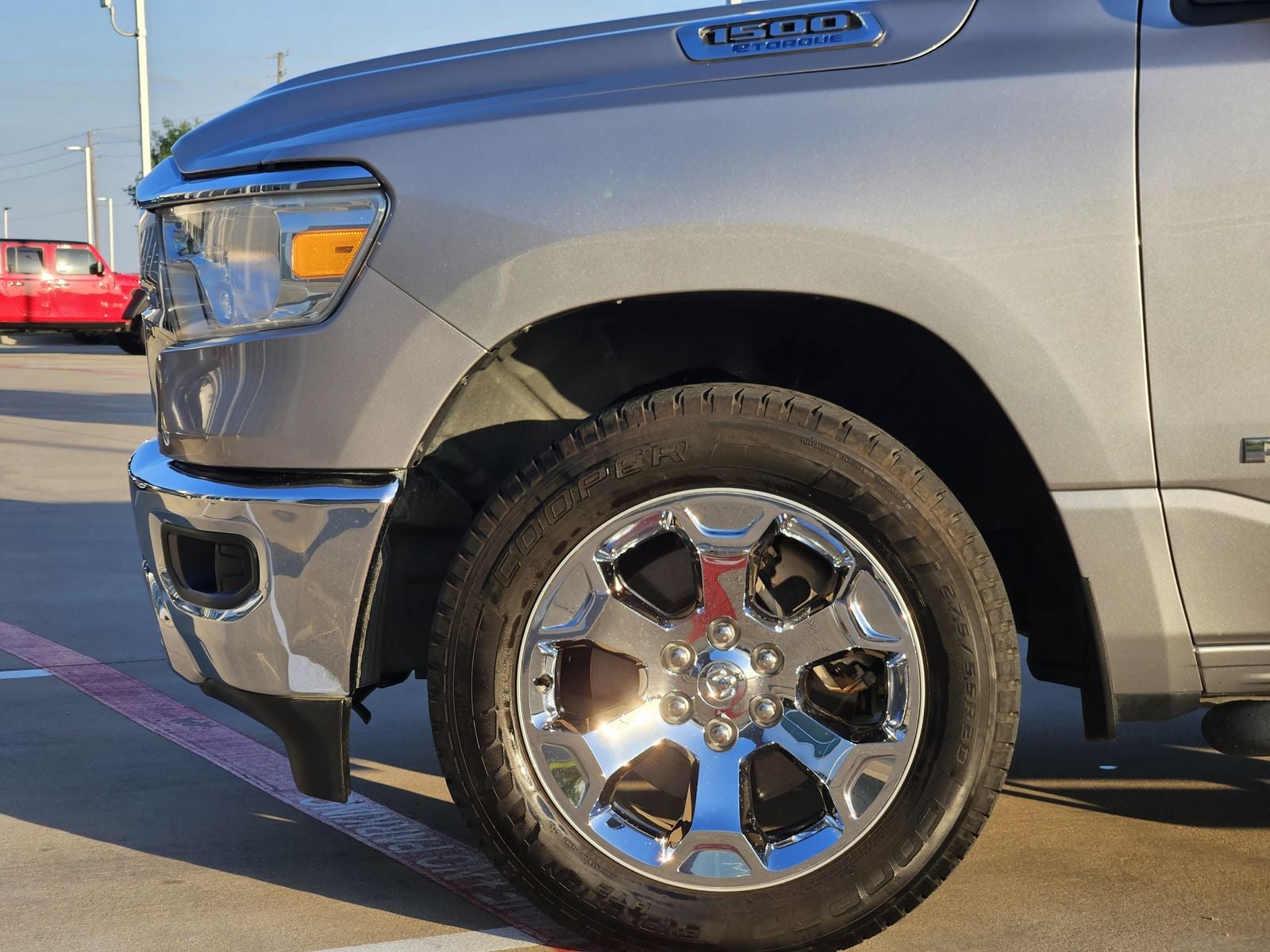 2022 RAM Ram 1500 Lone Star Quad Cab 4x2 6'4' Box