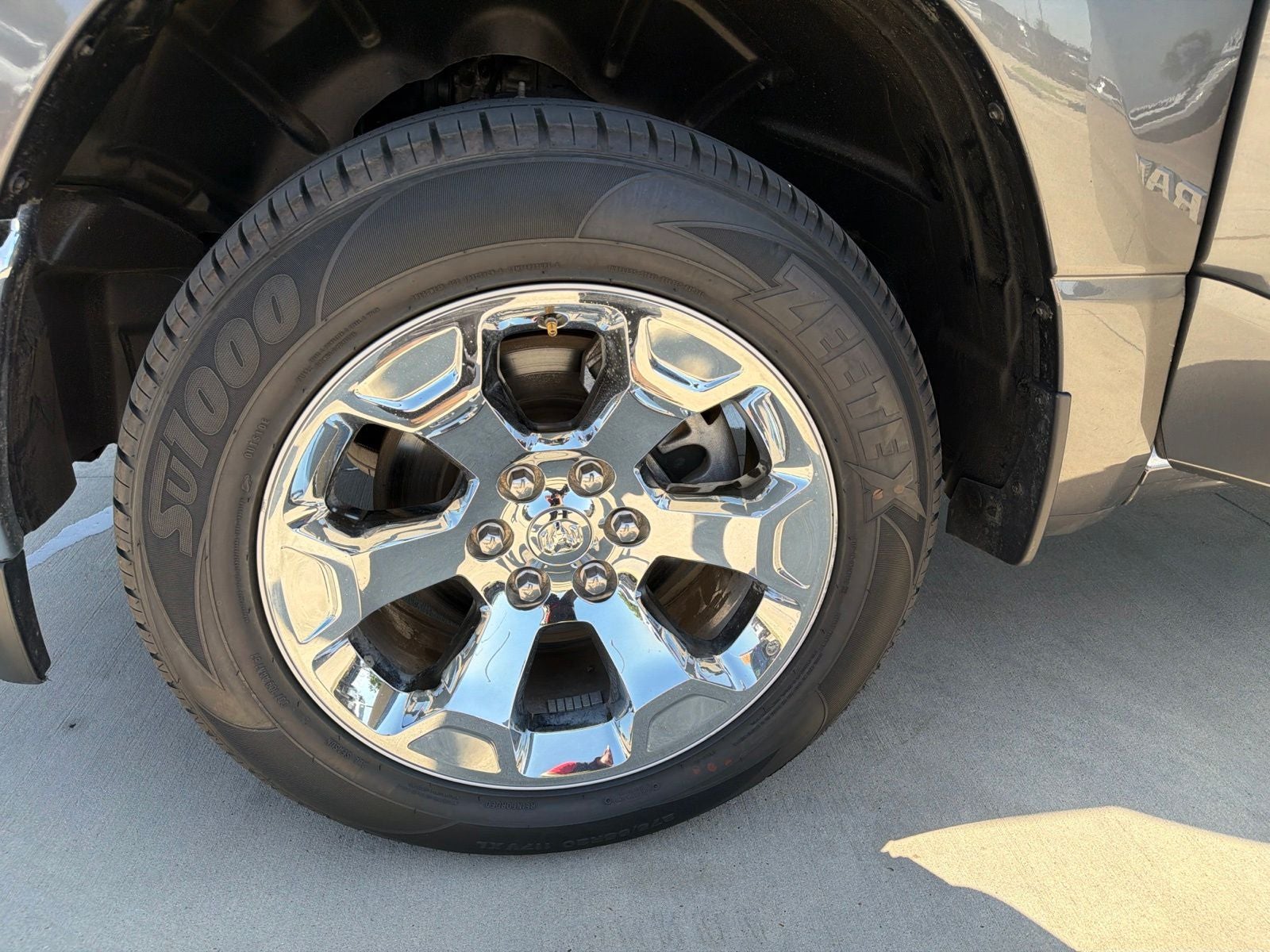 2022 RAM Ram 1500 Big Horn Crew Cab 4x4 5'7' Box