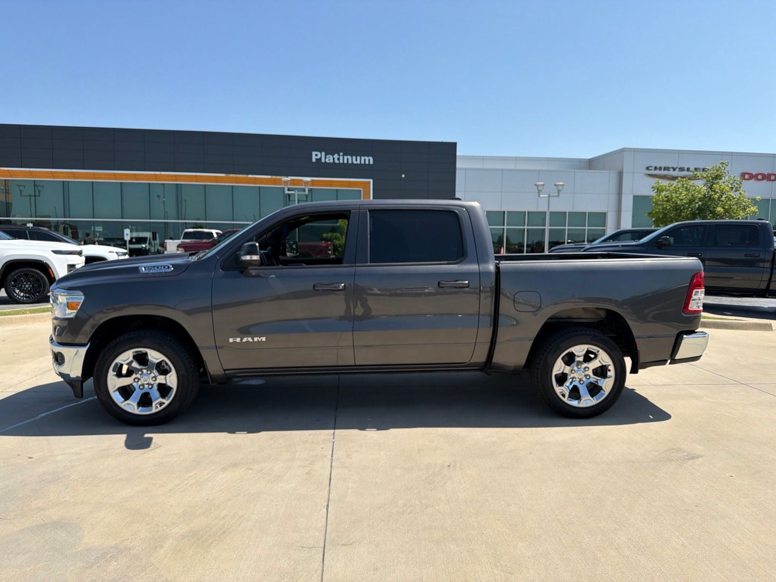 2022 RAM Ram 1500 Big Horn Crew Cab 4x4 5'7' Box