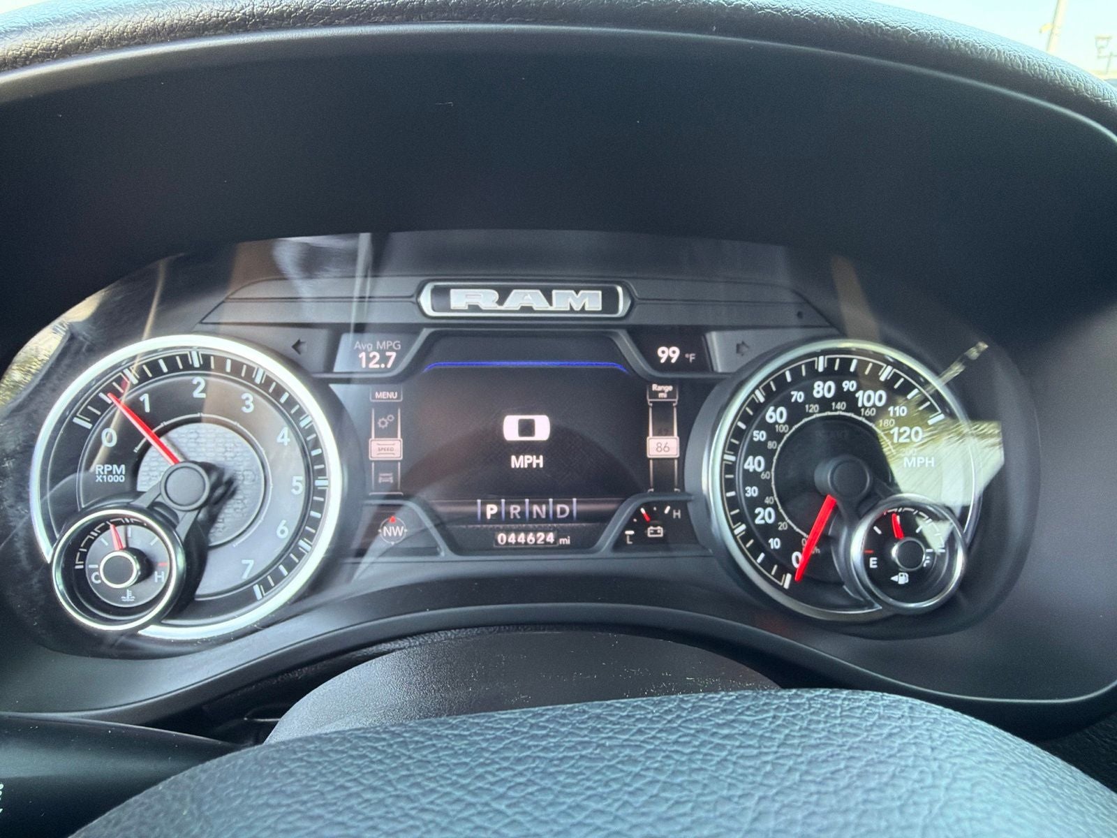 2022 RAM Ram 1500 Big Horn Crew Cab 4x4 5'7' Box