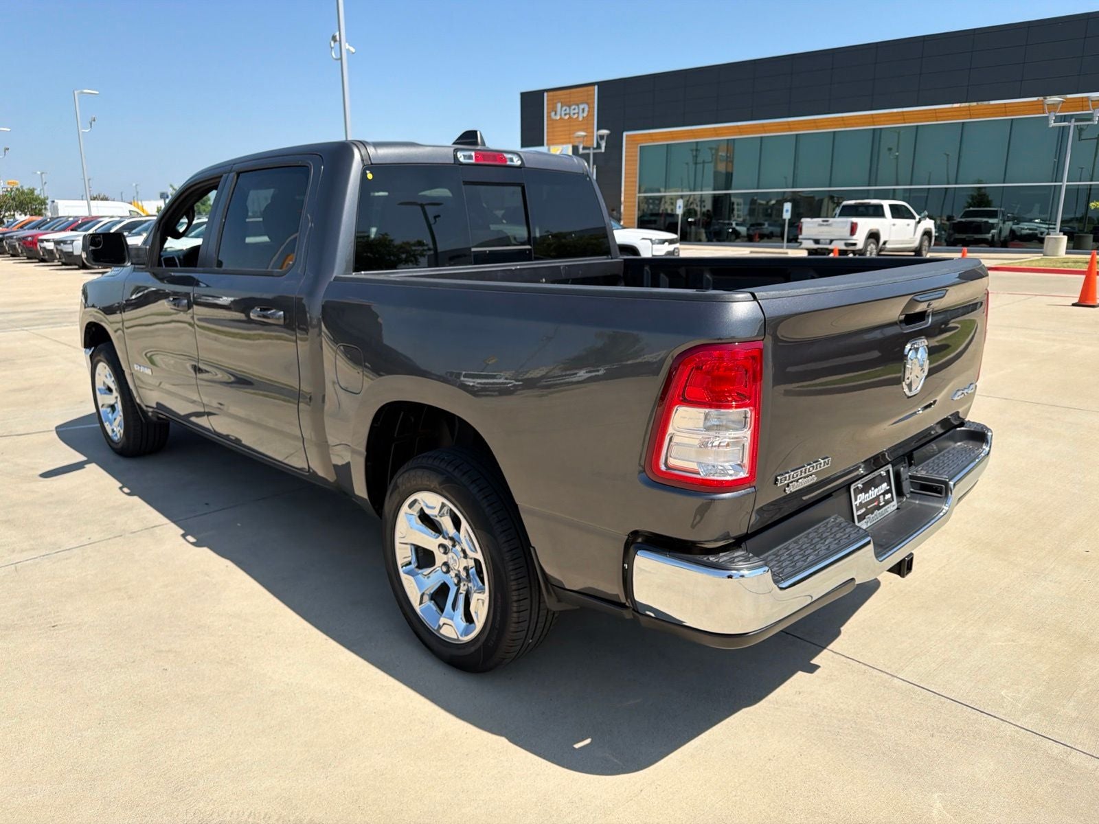 2022 RAM Ram 1500 Big Horn Crew Cab 4x4 5'7' Box