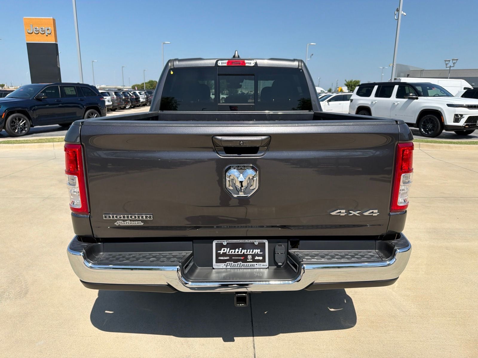2022 RAM Ram 1500 Big Horn Crew Cab 4x4 5'7' Box