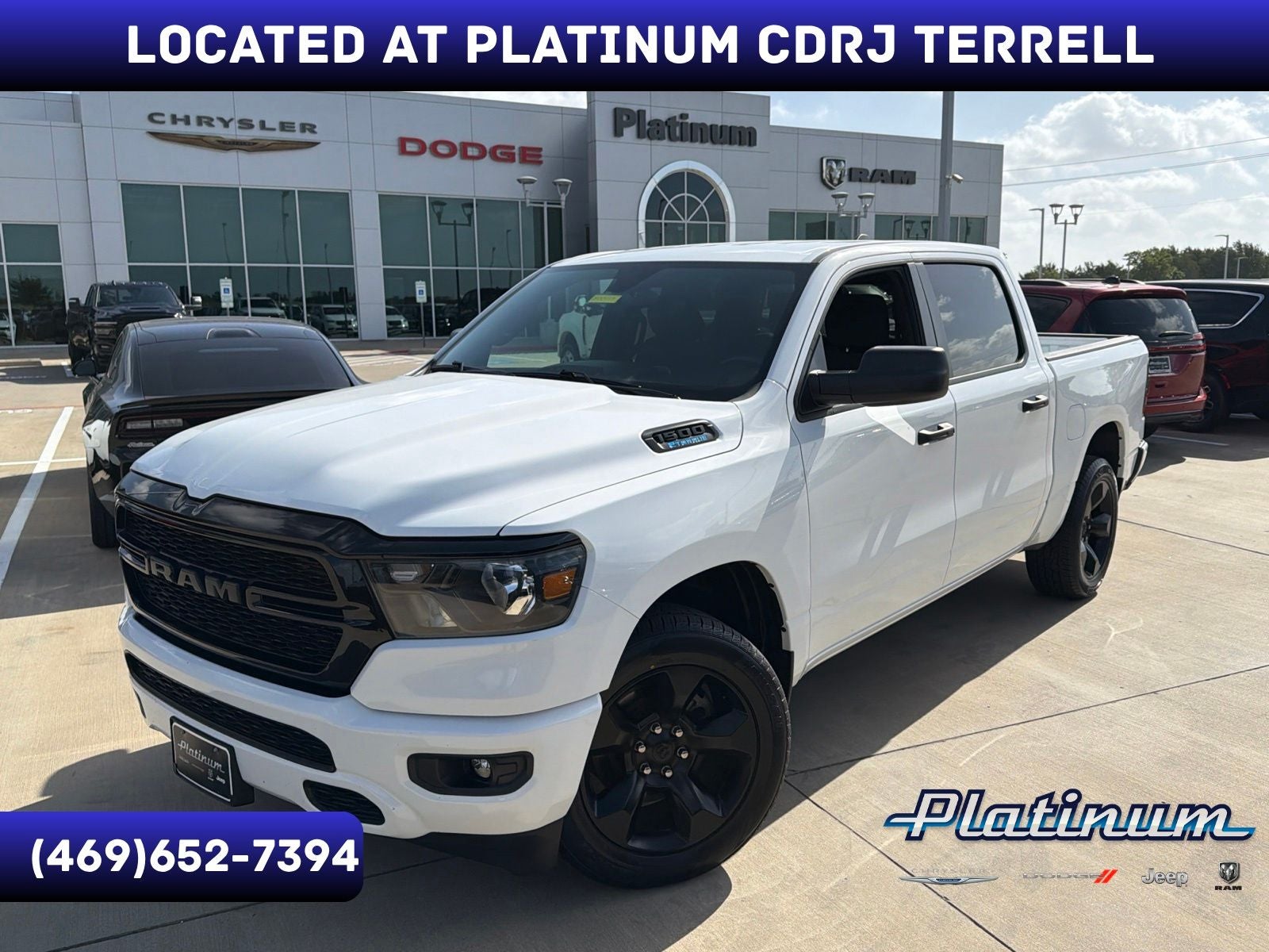 2024 RAM Ram 1500 Tradesman Crew Cab 4x4 5'7' Box