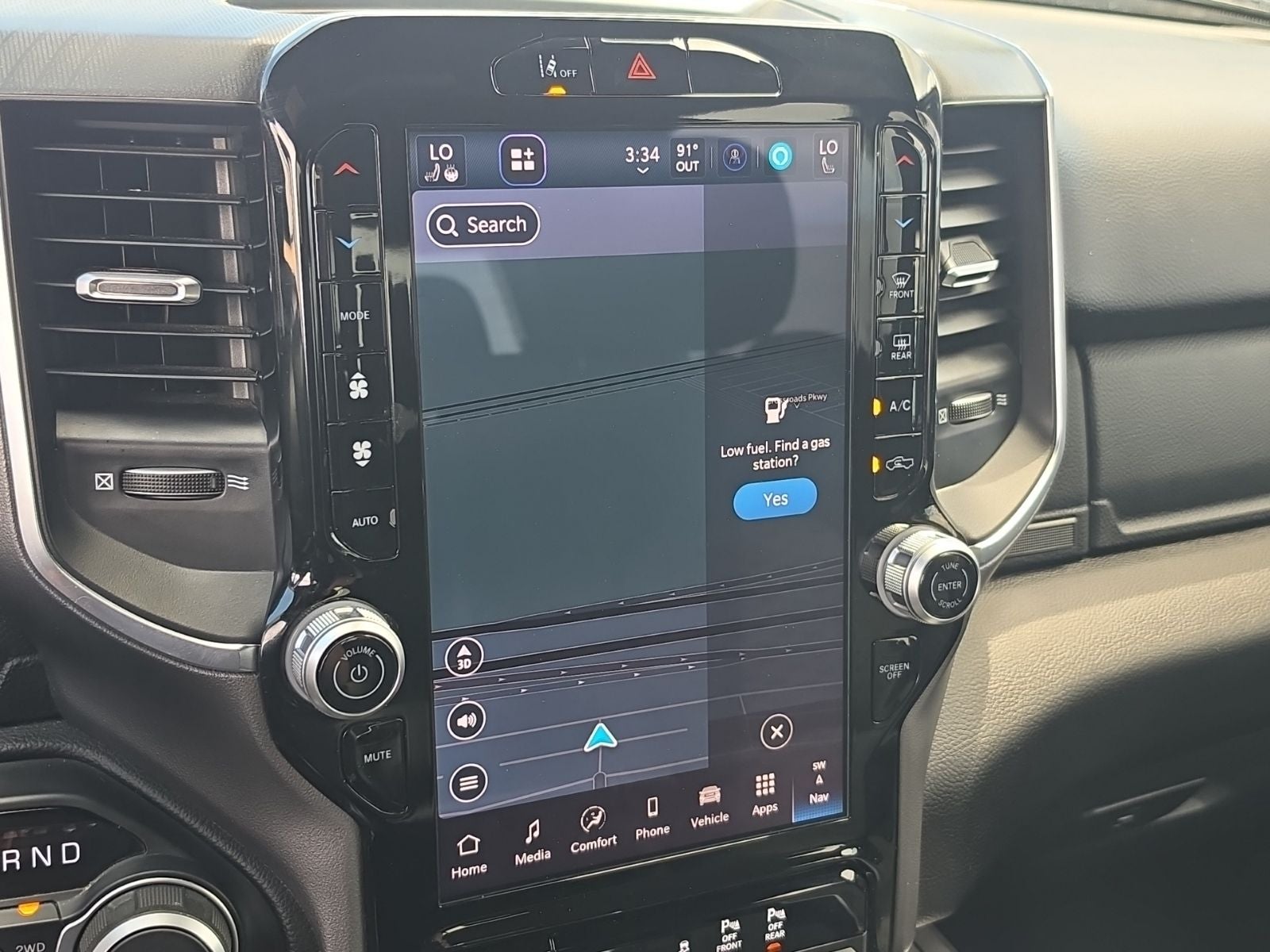 2025 RAM Ram 1500 Lone Star Crew Cab 4x4 5'7' Box
