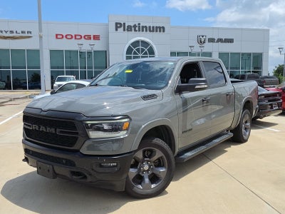 2020 RAM Ram 1500 Lone Star Crew Cab 4x4 5'7' Box