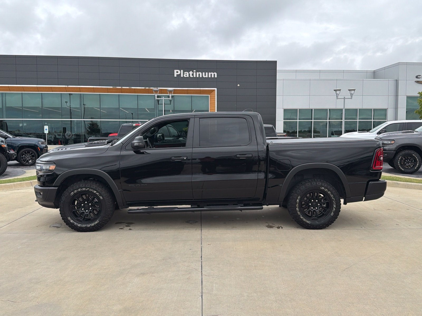 2025 RAM Ram 1500 Rebel Crew Cab 4x4 5'7' Box