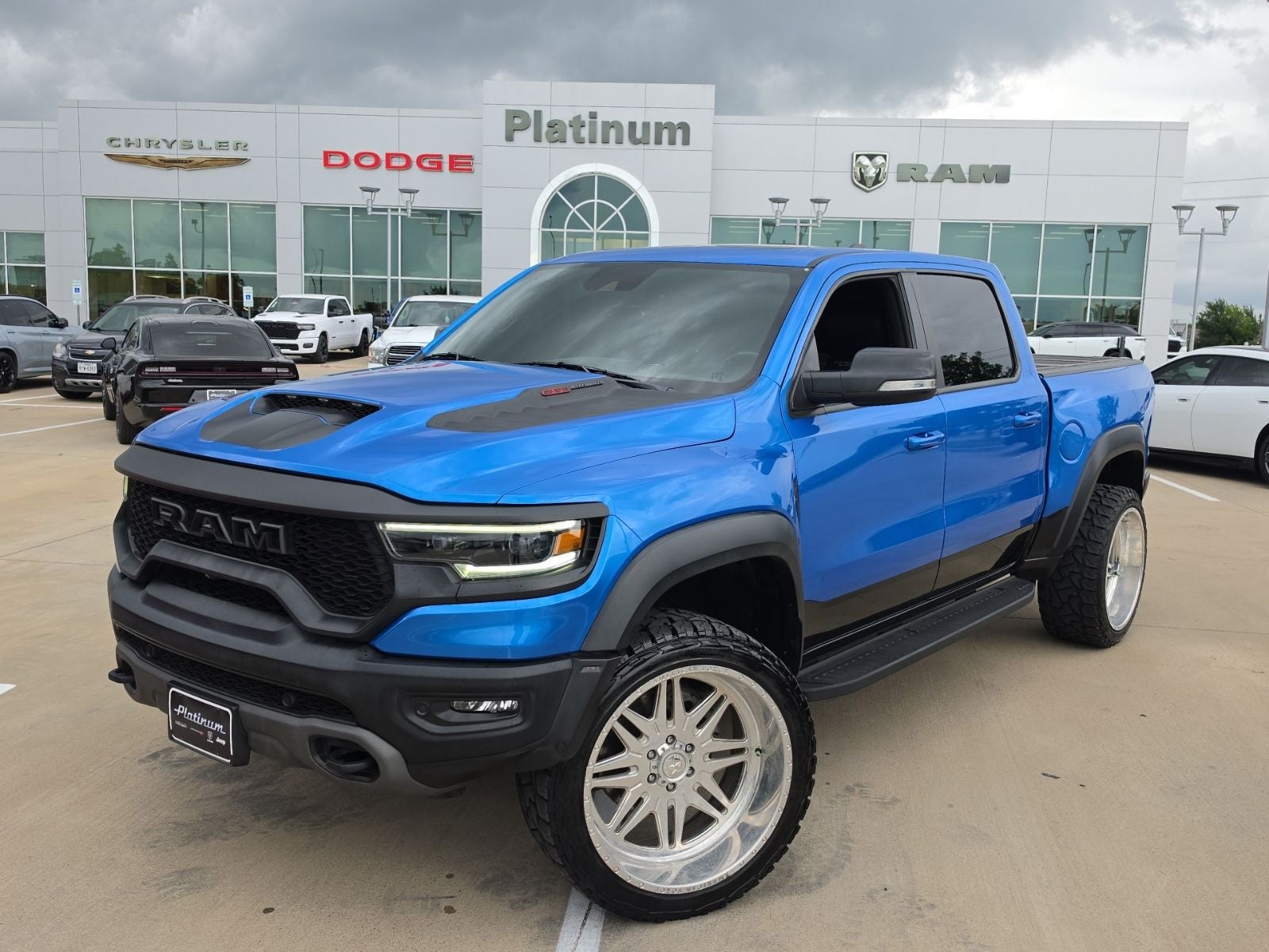 2022 RAM Ram 1500 TRX Crew Cab 4x4 5'7' Box
