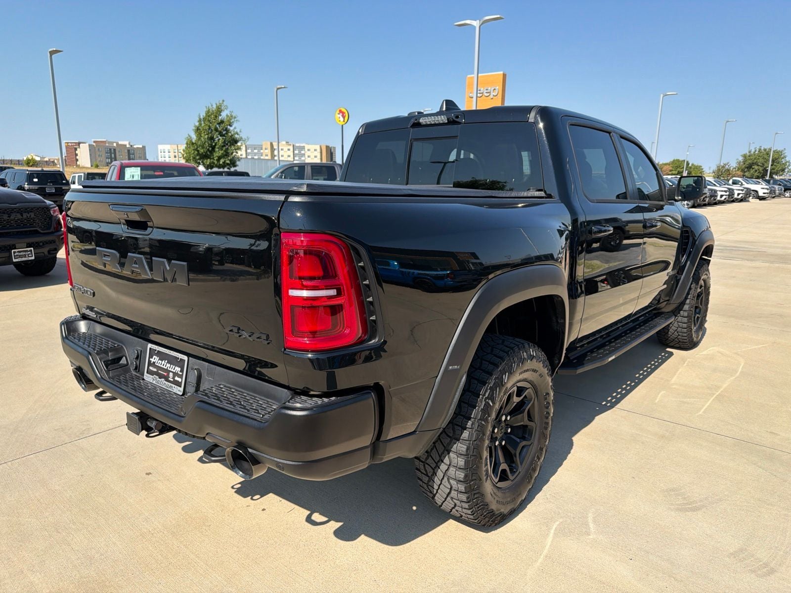 2026 RAM Ram 1500 RHO Crew Cab 4x4 5'7' Box