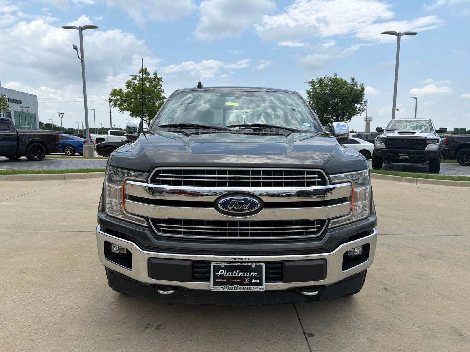 2020 Ford F-150 LARIAT
