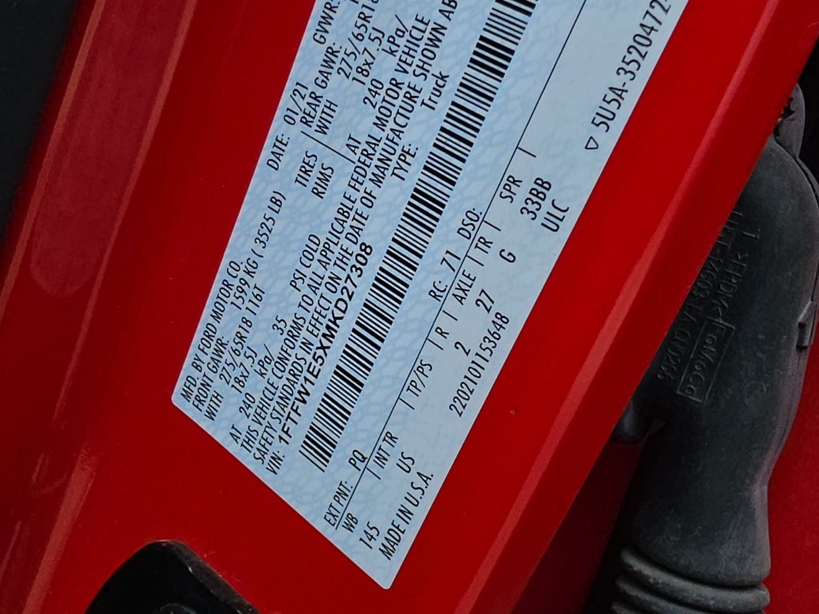 2021 Ford F-150 XLT