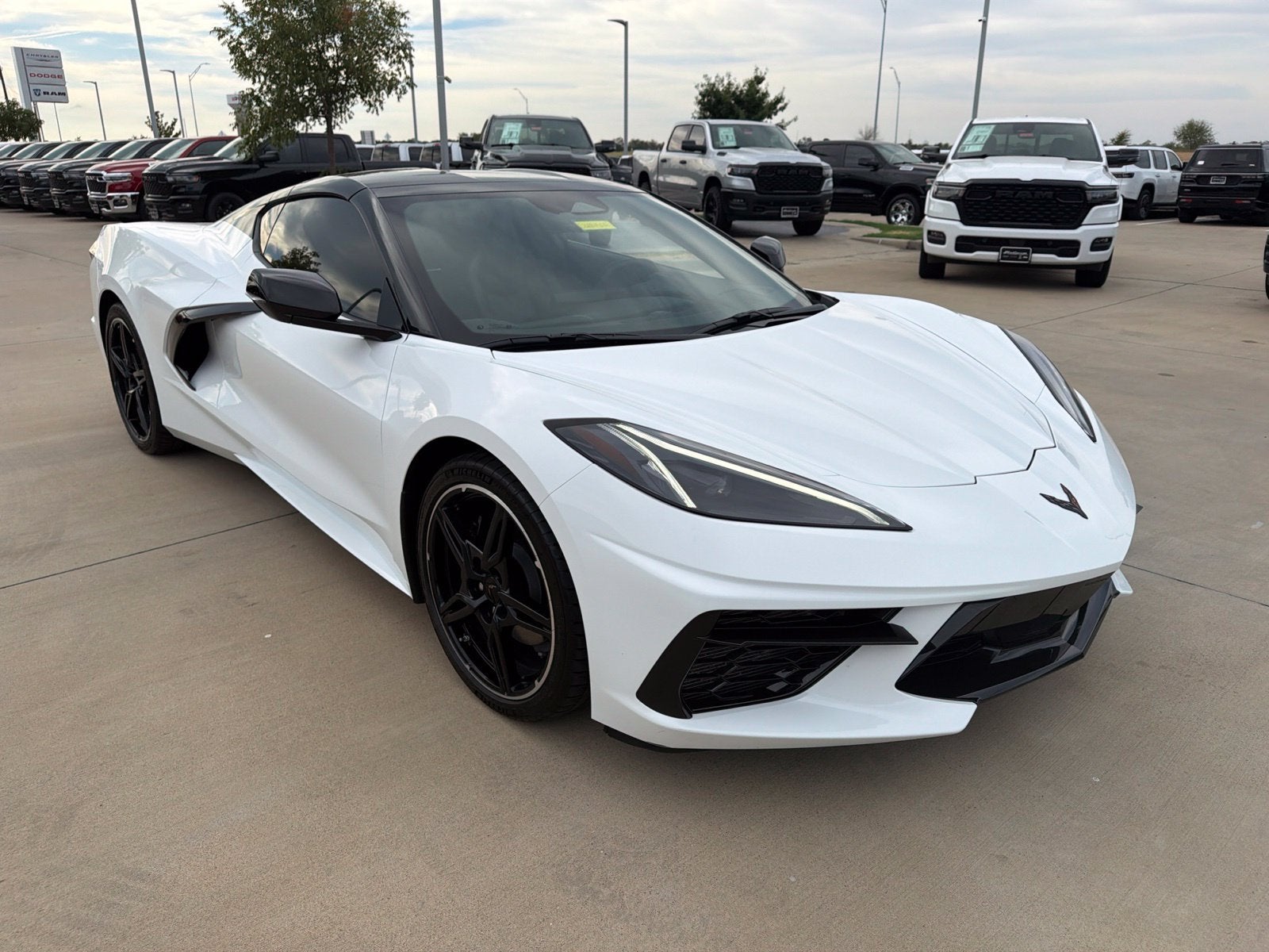 2025 Chevrolet Corvette Stingray RWD Coupe 1LT
