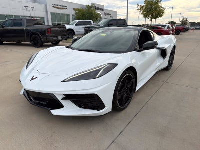 2025 Chevrolet Corvette Stingray RWD Coupe 1LT