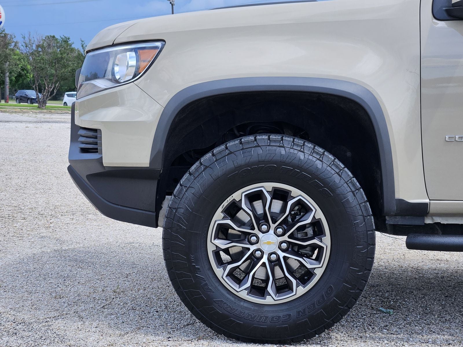 2022 Chevrolet Colorado 4WD Crew Cab Short Box ZR2
