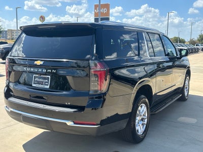 2025 Chevrolet Suburban 2WD LT