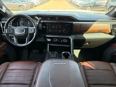 2025 GMC Sierra 3500HD 4WD Crew Cab Long Bed Denali Ultimate