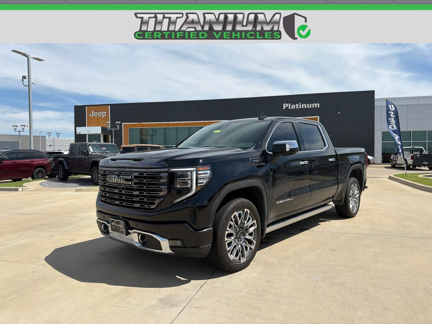 2023 GMC Sierra 1500 4WD Crew Cab Short Box Denali Ultimate