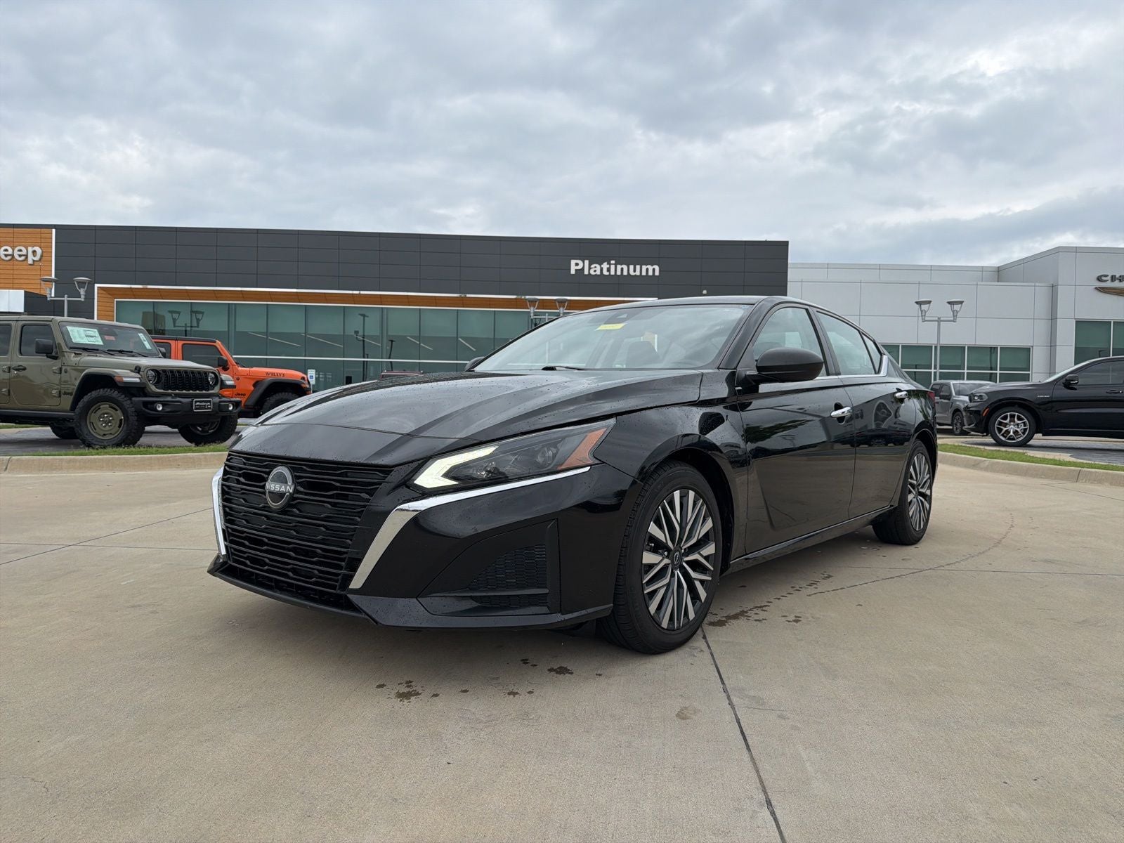 2024 Nissan Altima SV FWD