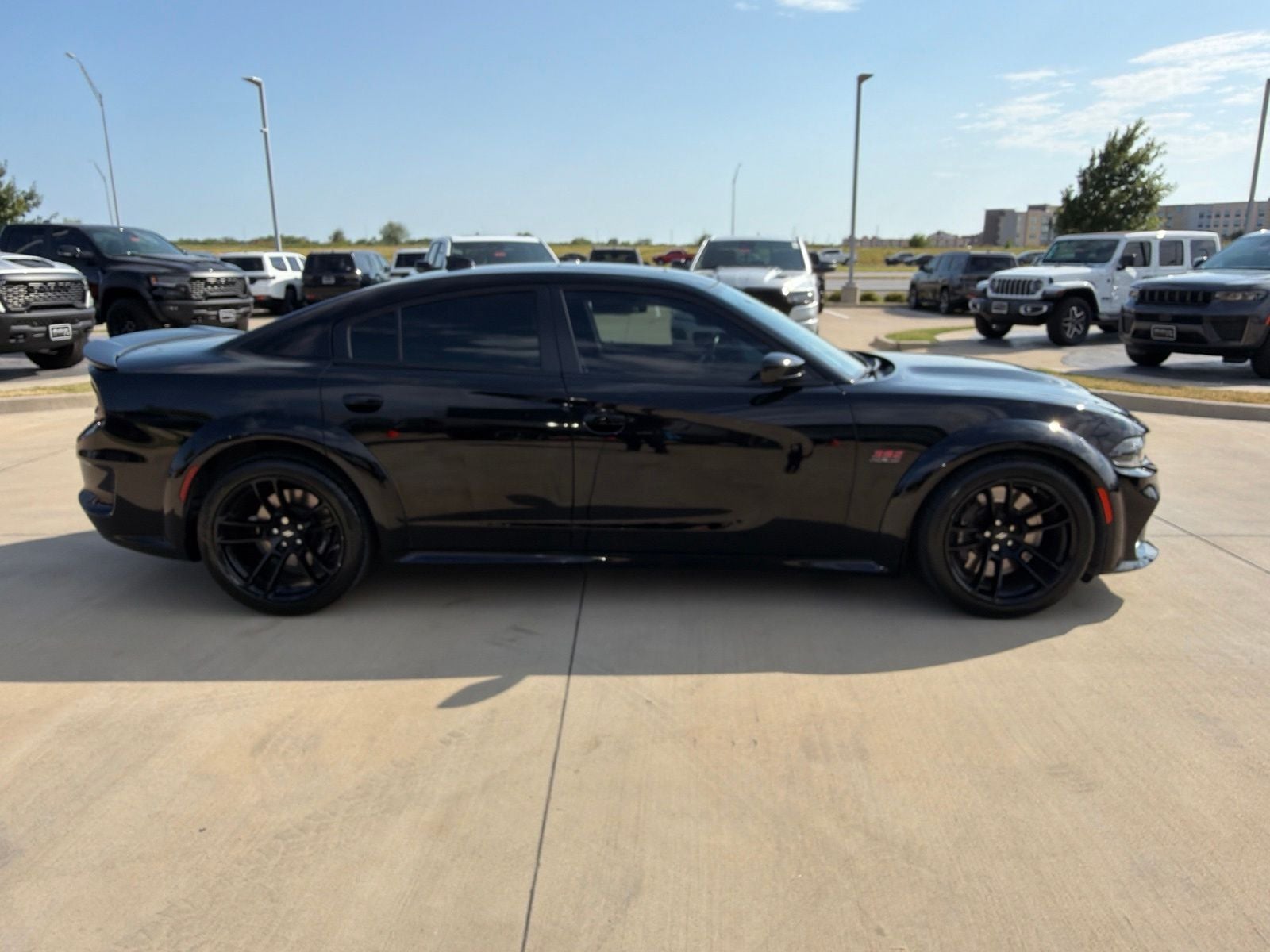 2023 Dodge Charger Scat Pack Widebody
