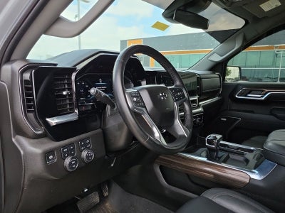 2025 Chevrolet Silverado 1500 4WD Crew Cab Short Bed RST