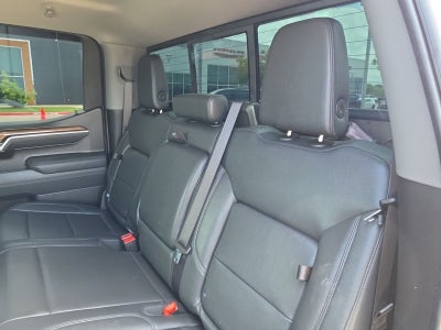 2025 Chevrolet Silverado 1500 4WD Crew Cab Short Bed RST