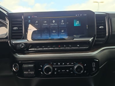 2025 Chevrolet Silverado 1500 4WD Crew Cab Short Bed RST