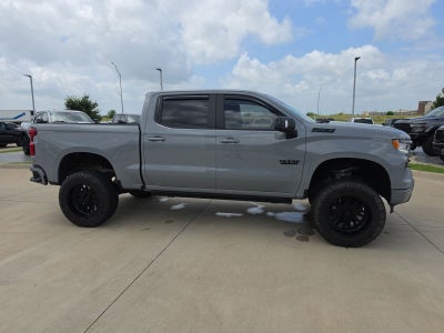 2025 Chevrolet Silverado 1500 4WD Crew Cab Short Bed RST