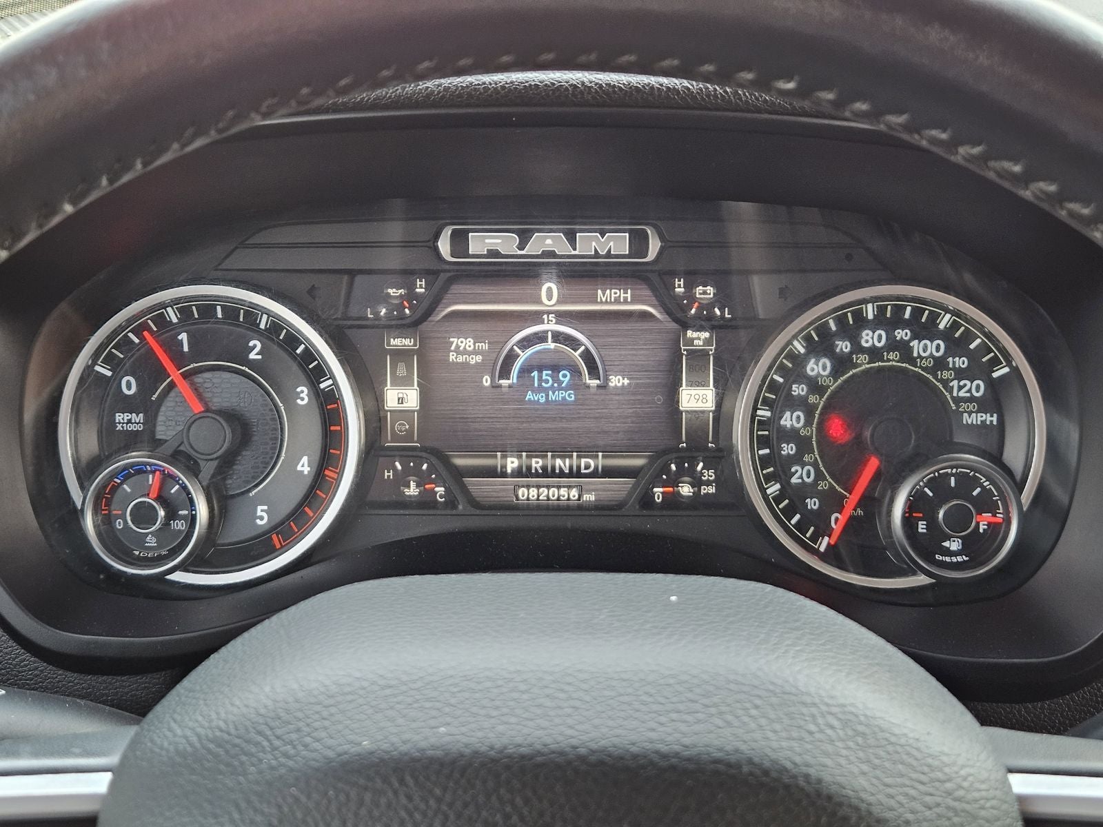 2022 RAM Ram 3500 Big Horn Crew Cab 4x4 8' Box