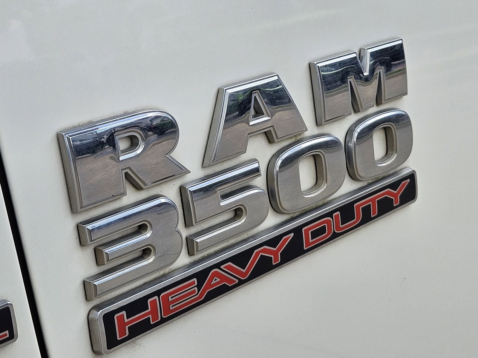2017 RAM Ram 3500 Laramie Crew Cab 4x4 8' Box