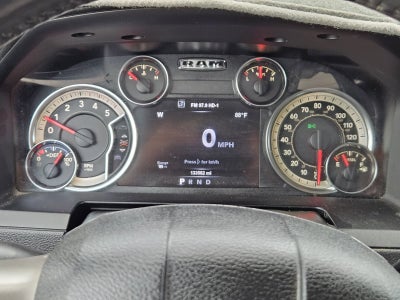 2017 RAM Ram 3500 Laramie Crew Cab 4x4 8' Box