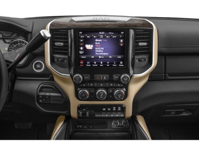 2020 RAM Ram 3500 Laramie Longhorn Mega Cab 4x4 6'4' Box